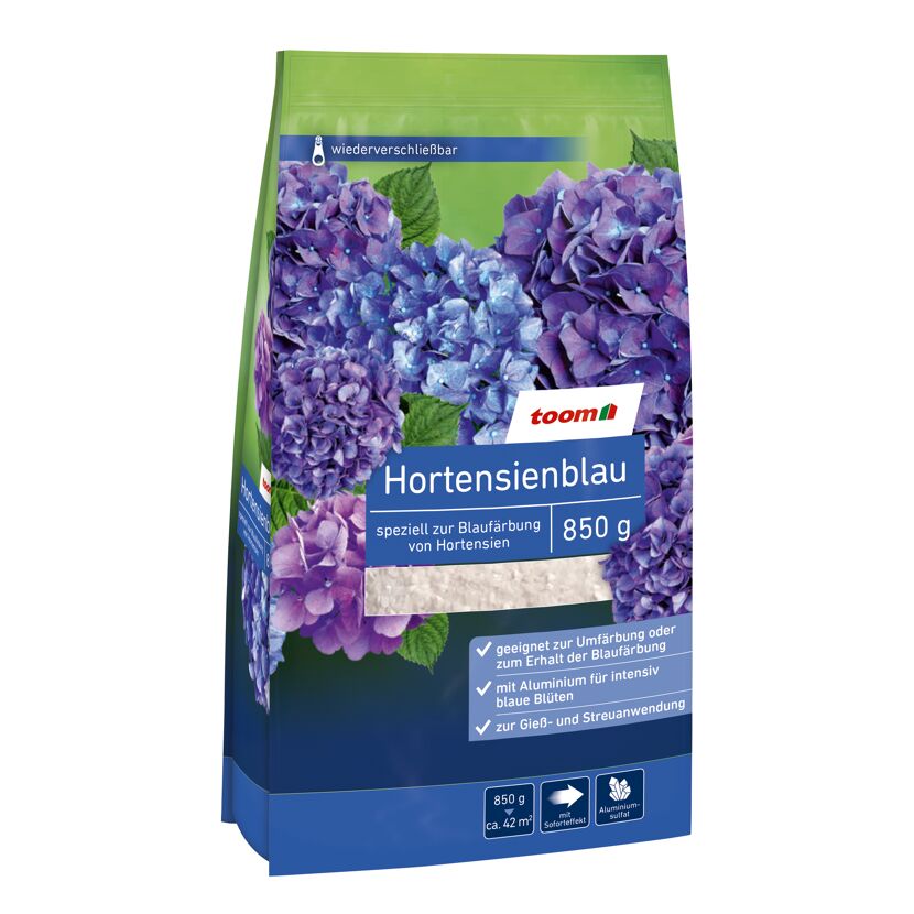 Toom Hortensienblau 850 g für blaue Hortensien