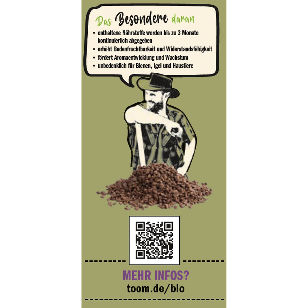 Naturtalent by toom® Bio-Beerendünger 1 kg