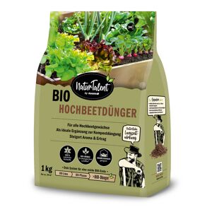 Naturtalent by toom® Bio-Hochbeetdünger 1 kg