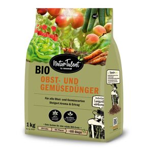 Naturtalent by toom® Bio-Obst- und Gemüsedünger 1 kg