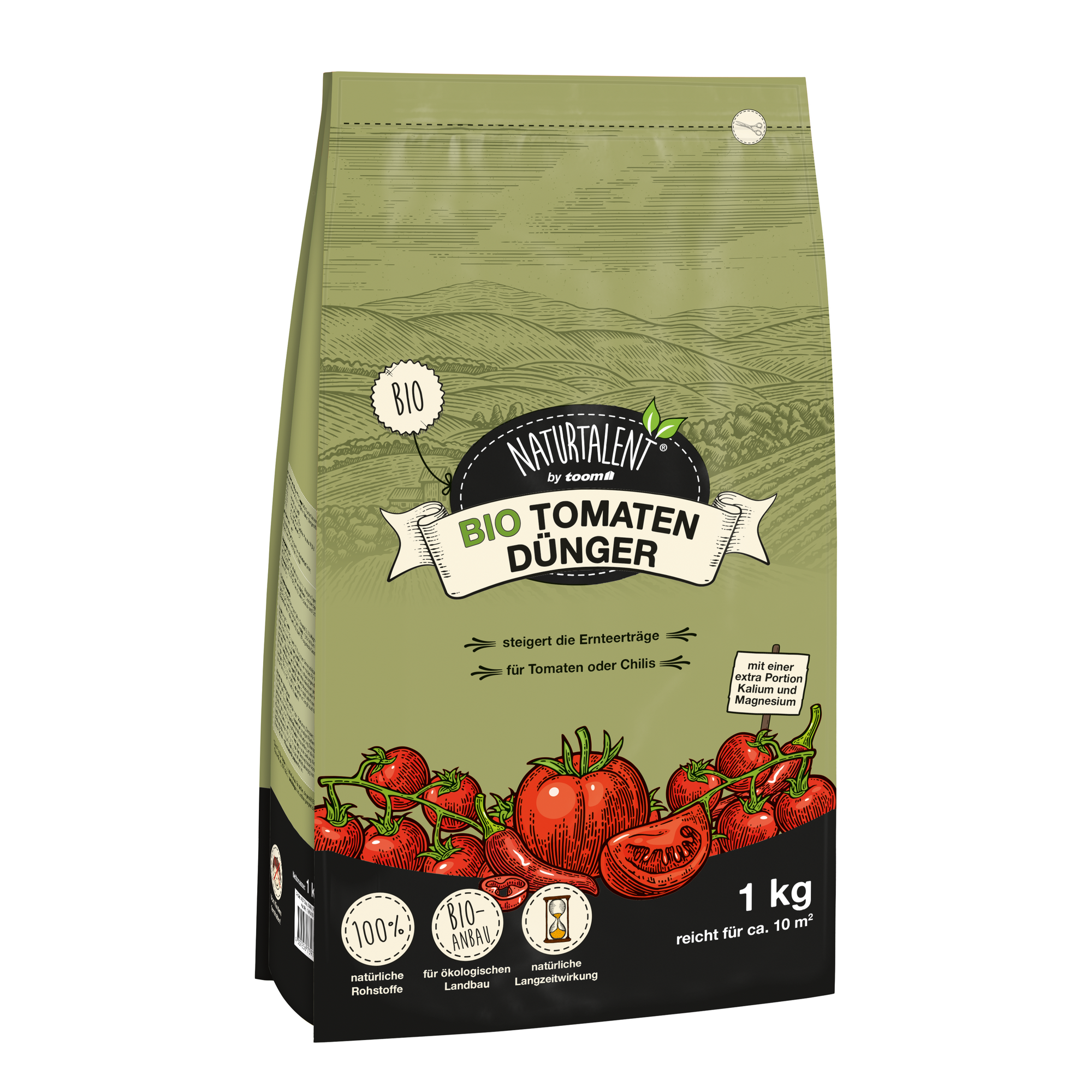 Naturtalent by toom® Bio-Tomatendünger 1 kg + product picture
