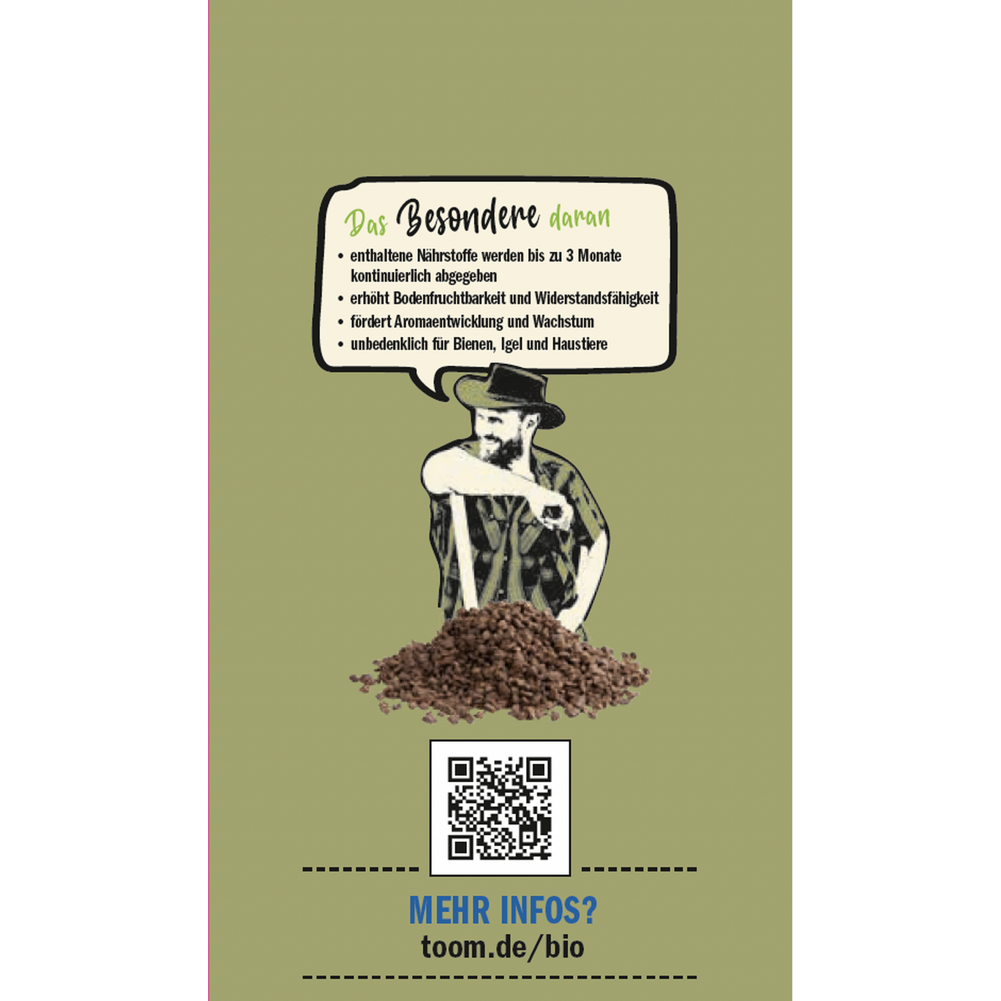 Naturtalent by toom® Bio-Universaldünger 2,5 kg