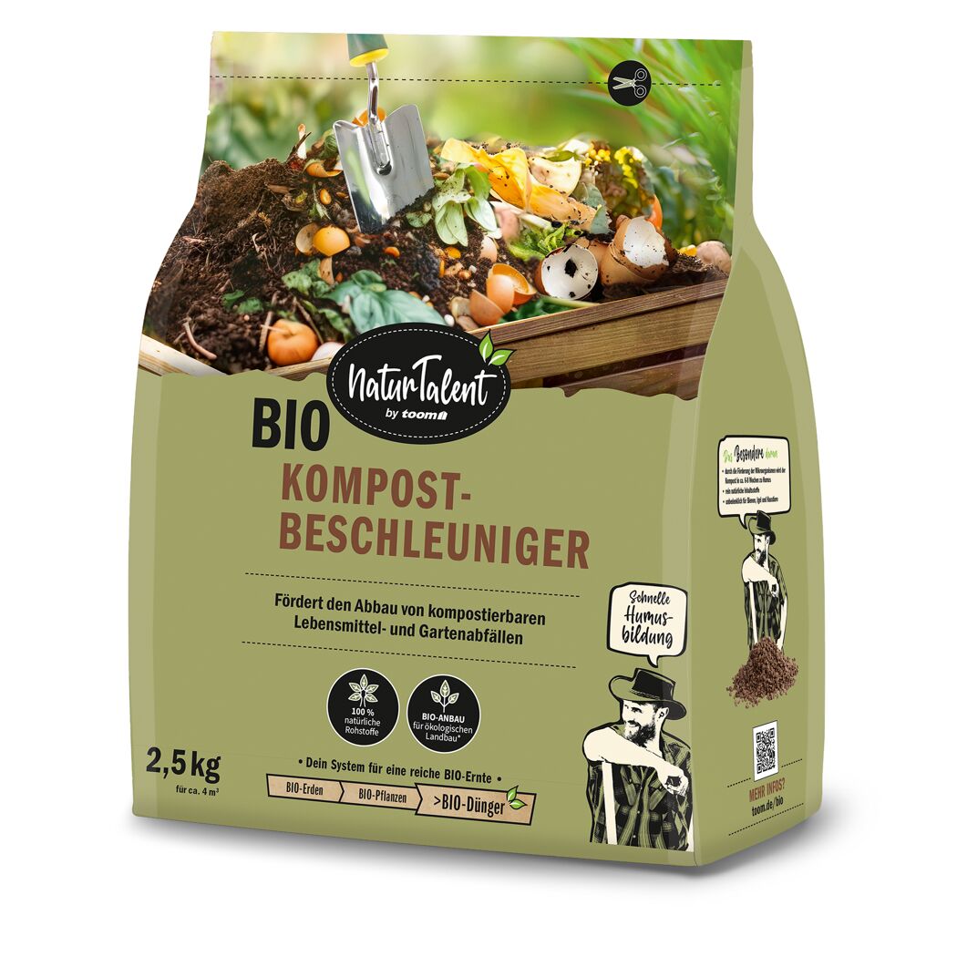Naturtalent Bio Kompostbeschleuniger