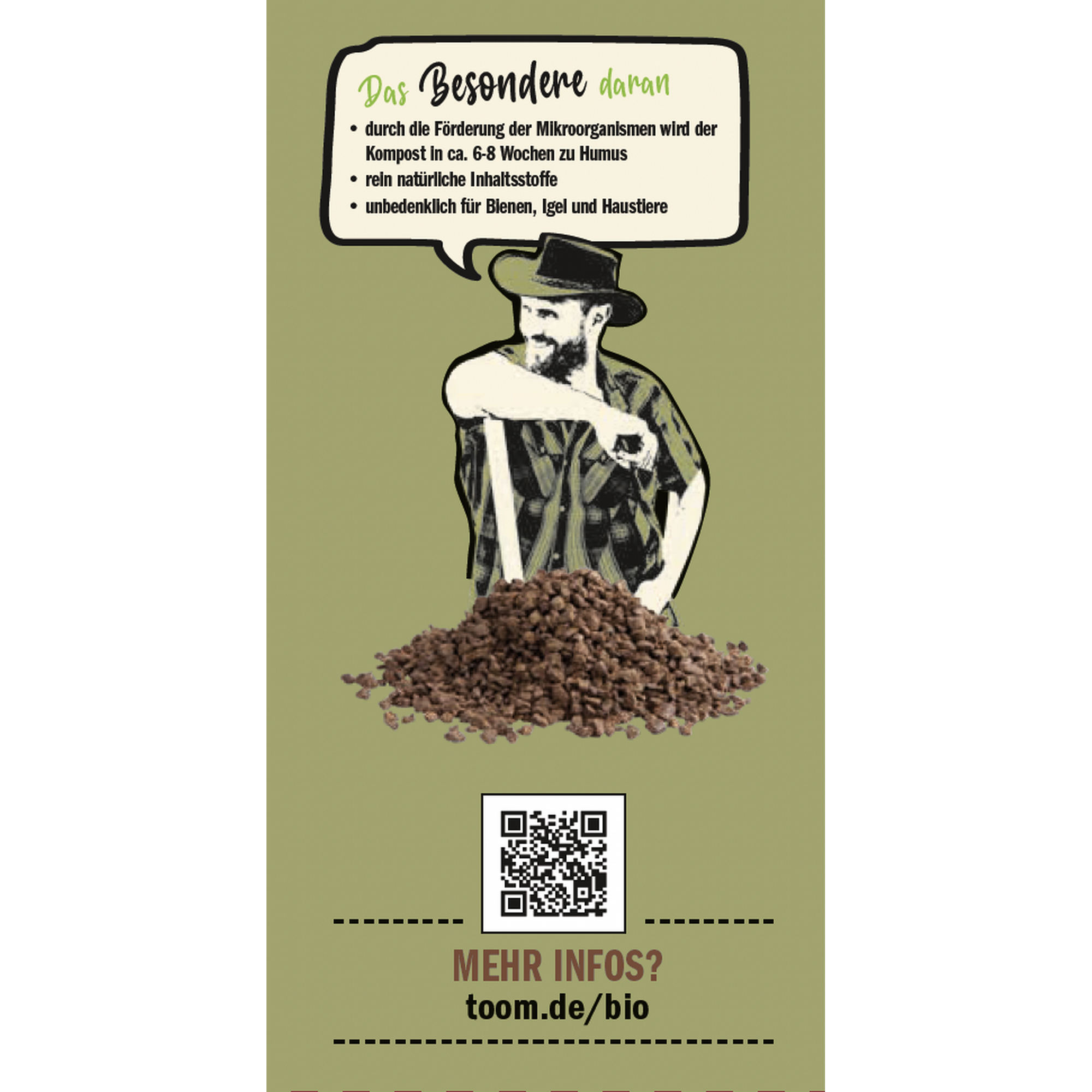 Naturtalent by toom® Bio-Kompostbeschleuniger 2,5 kg