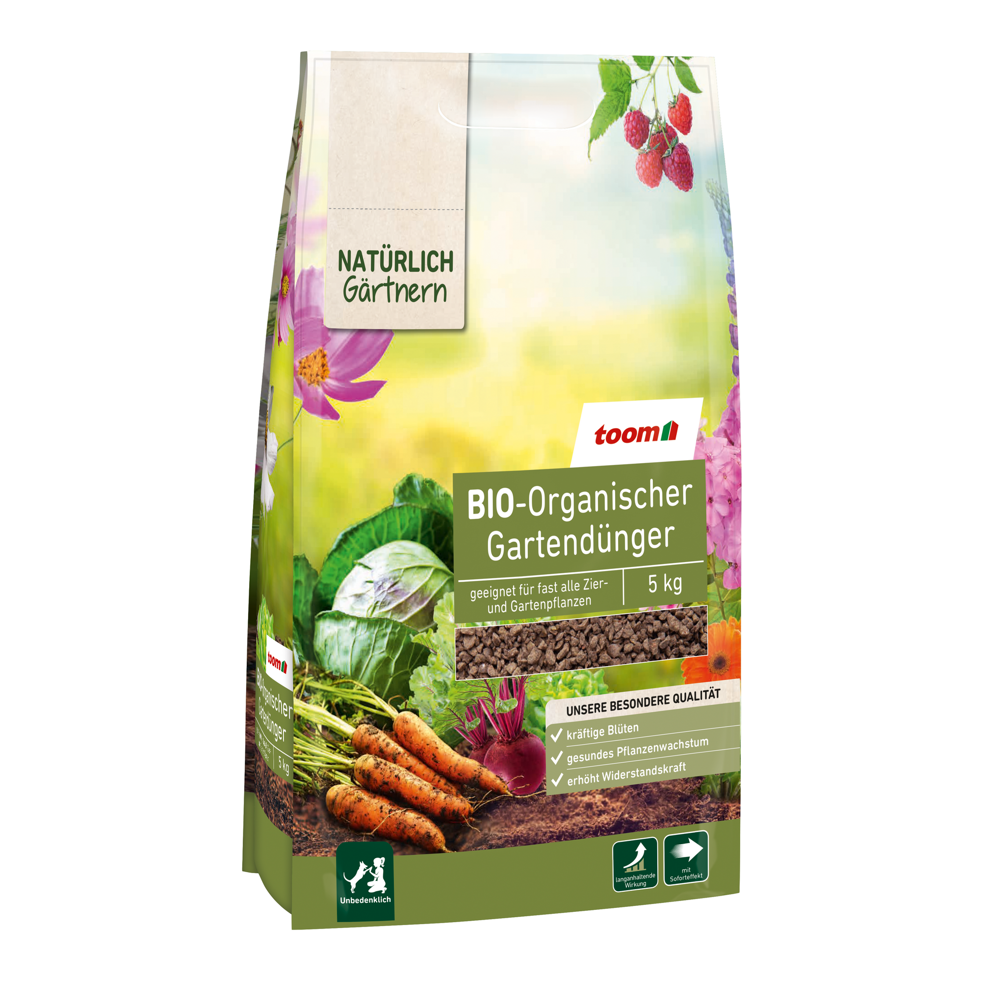 Bio-Organischer Gartendünger 5 kg + product picture