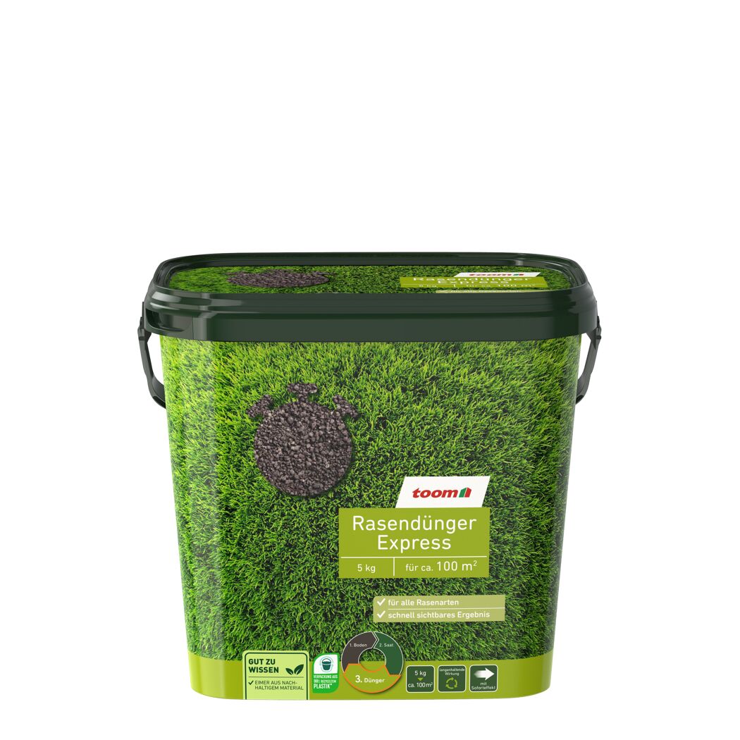 5 kg Eimer Rasendünger Express von toom