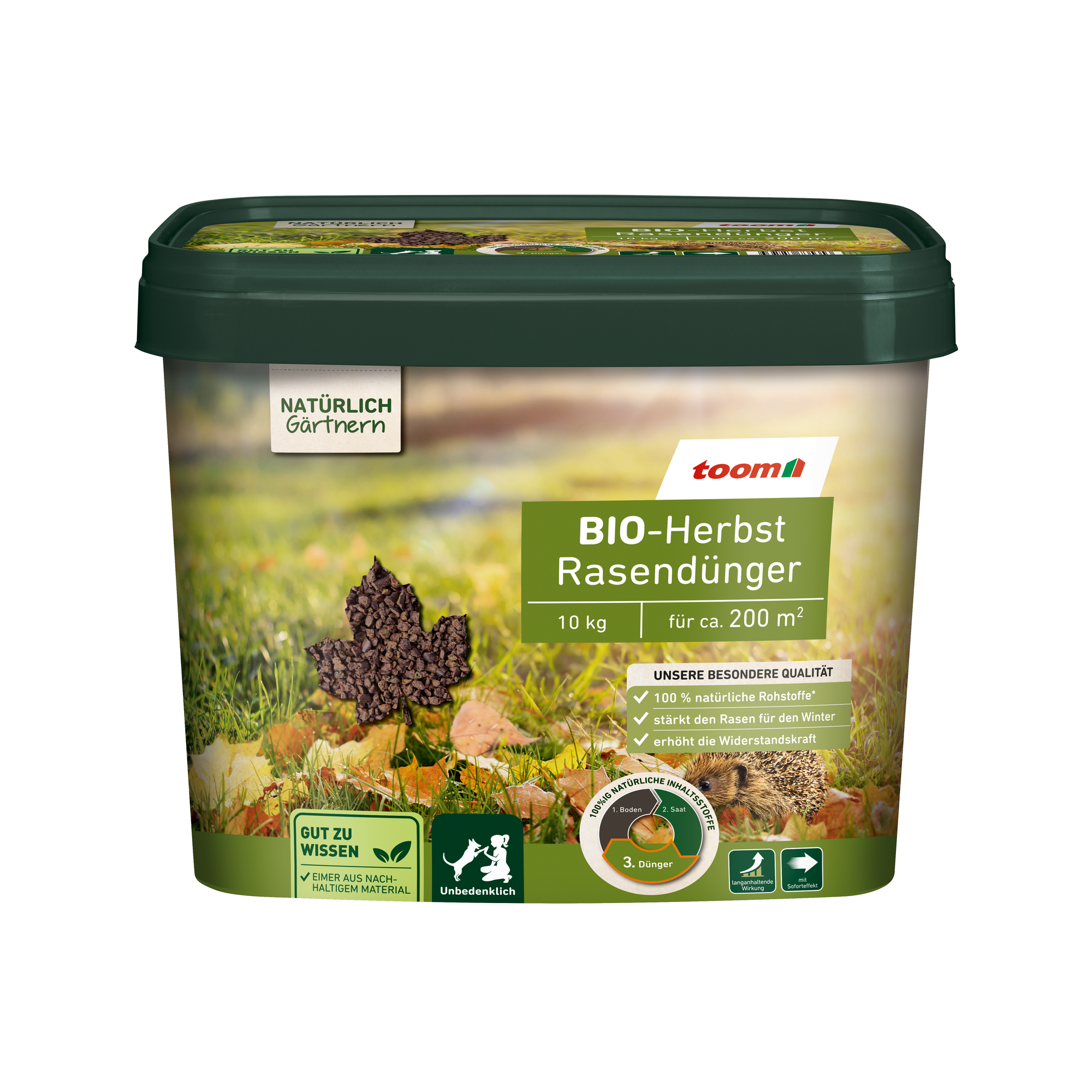 Bio-Herbstrasendünger 10 kg + product picture
