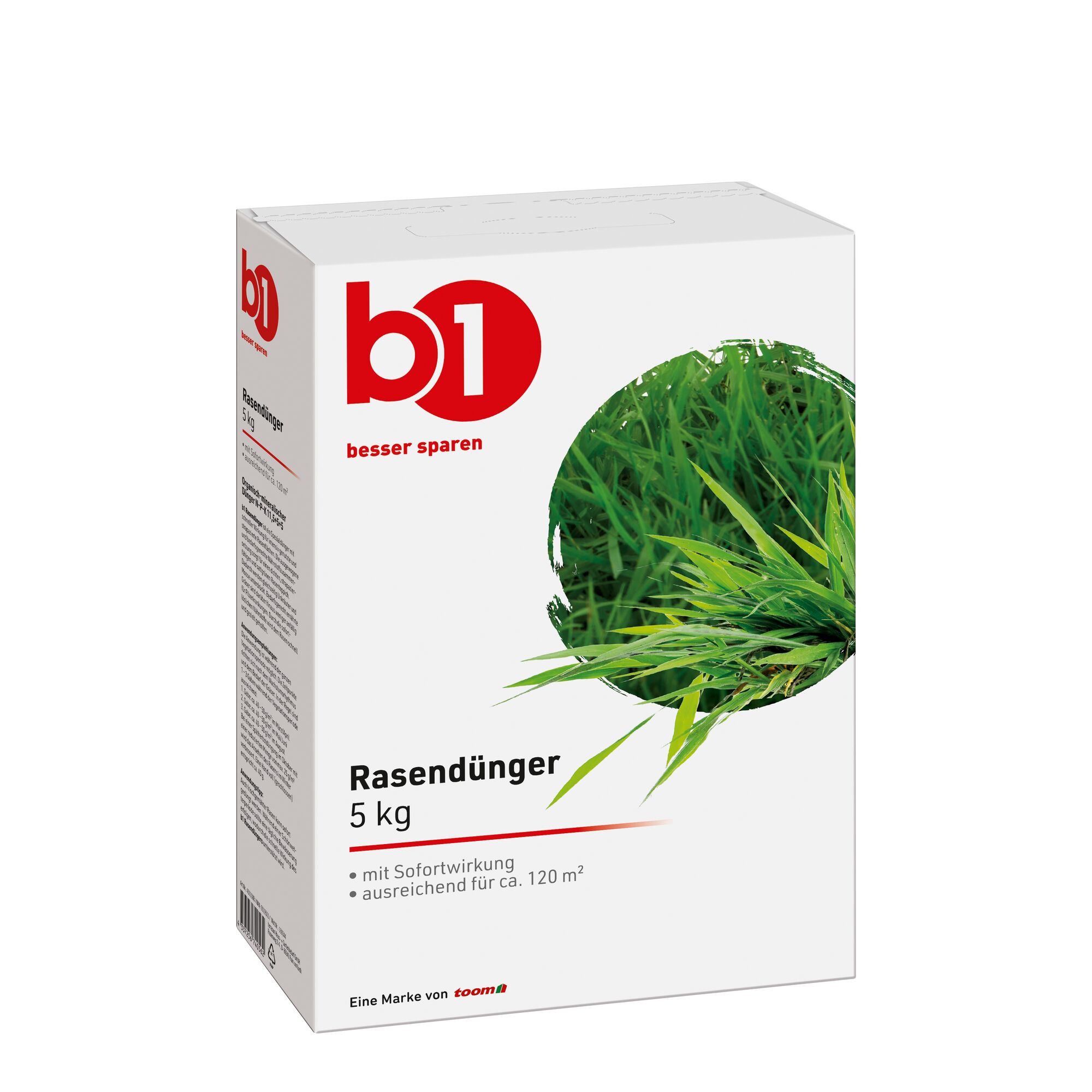 B1 Rasendünger 5 kg