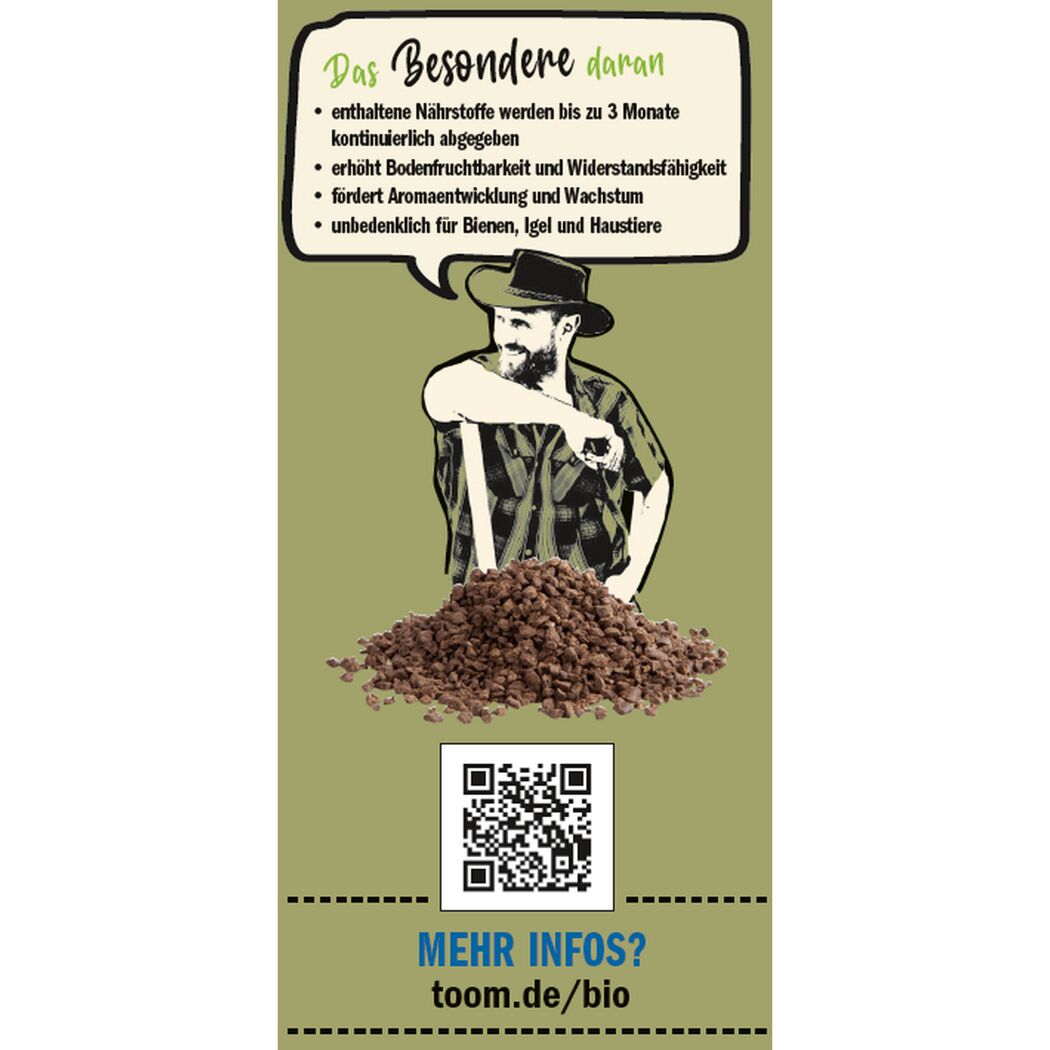 Naturtalent by toom® Bio-Universaldünger 1 kg