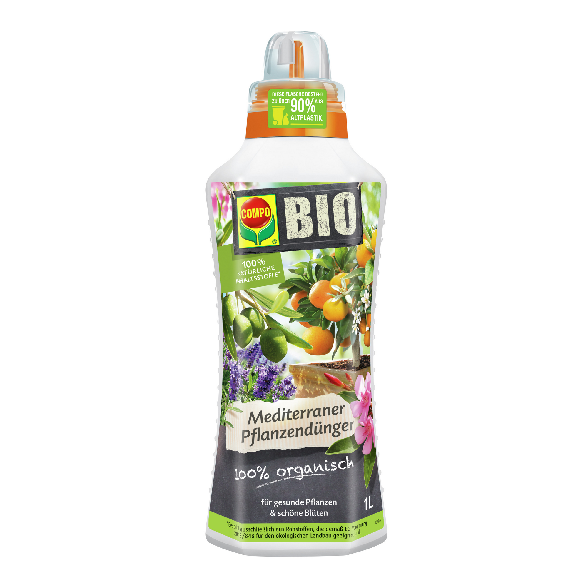 BIO-Mediterraner Pflanzendünger 1 l + product picture