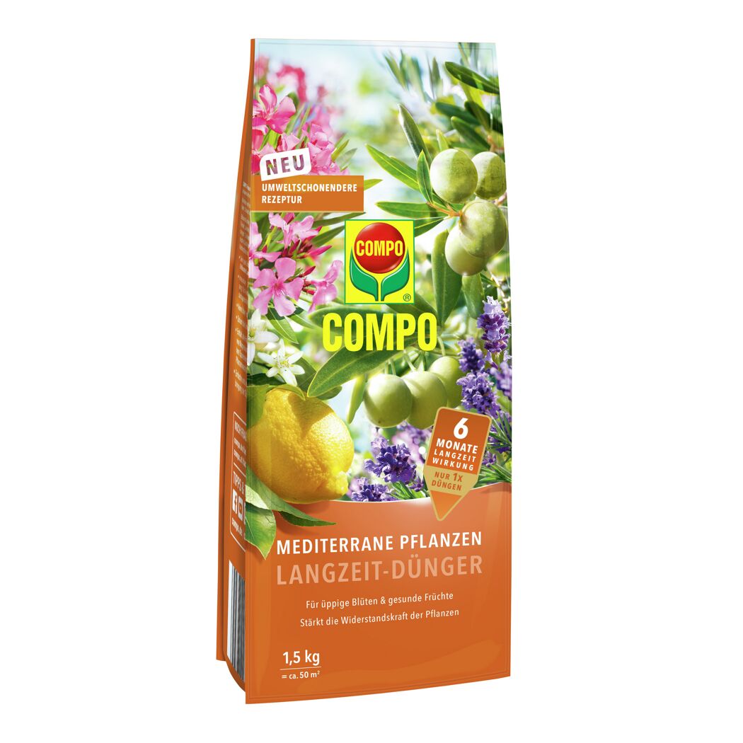 COMPO Mediterraner Langzeit-Dünger 1,5 kg