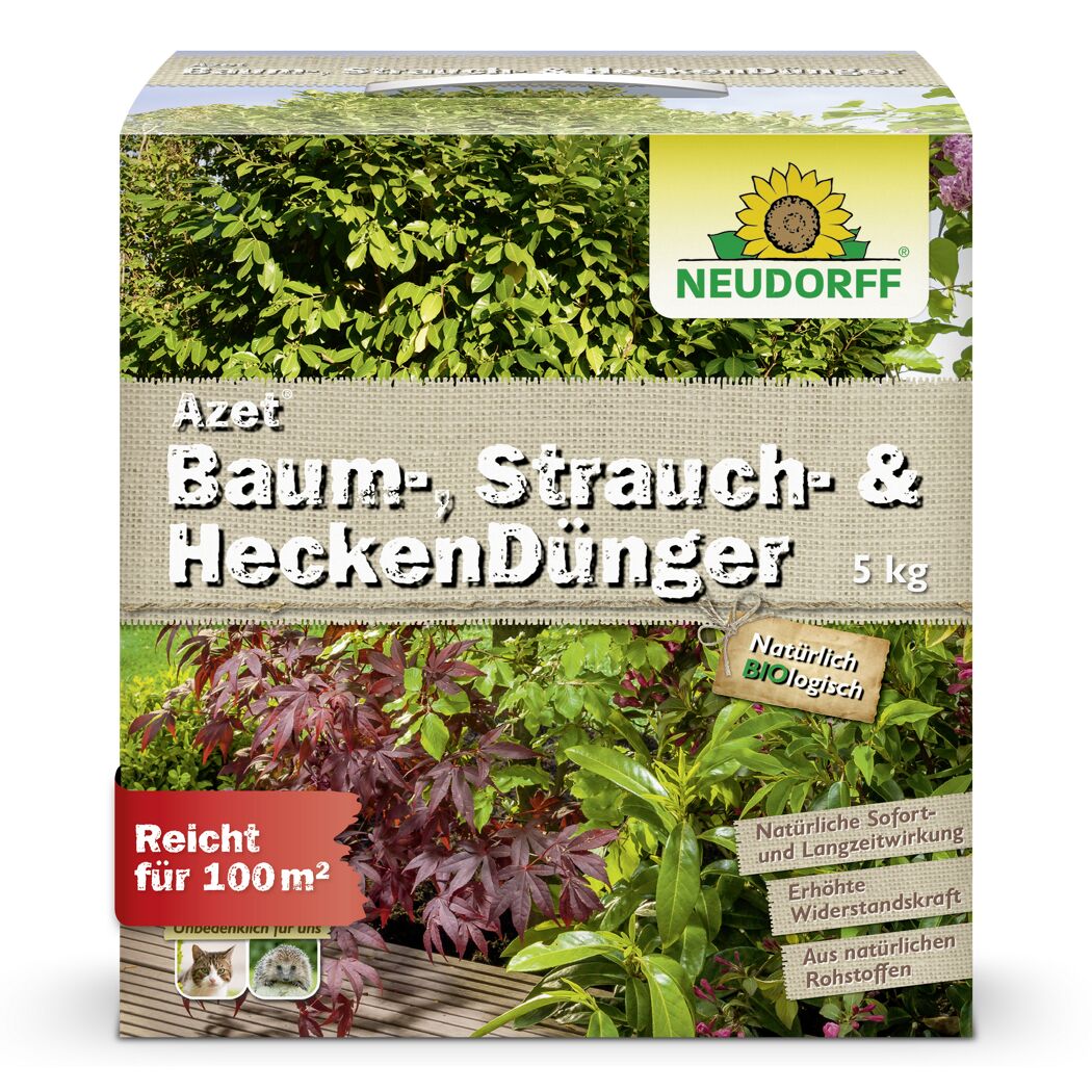 Baum-, Strauch- und Heckendünger 'Azet' 5 kg