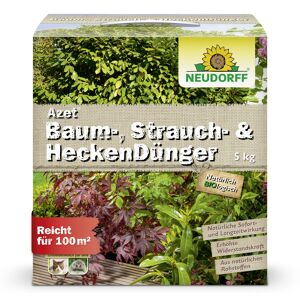 Azet Baum-, Strauch- und HeckenDünger 5 kg