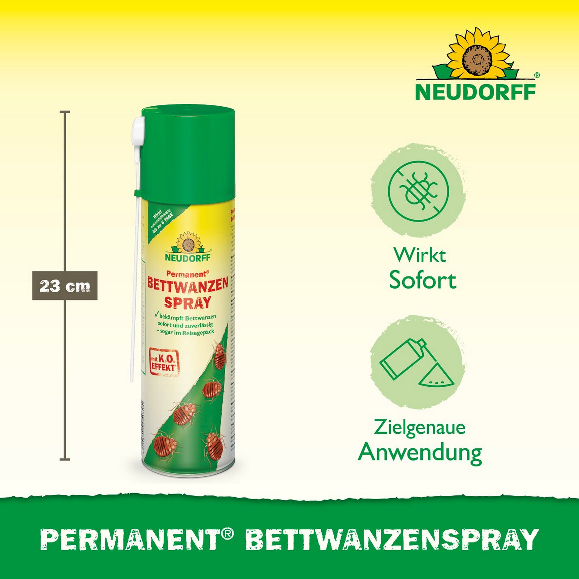 BettwanzenSpray 'Permanent' 500 ml