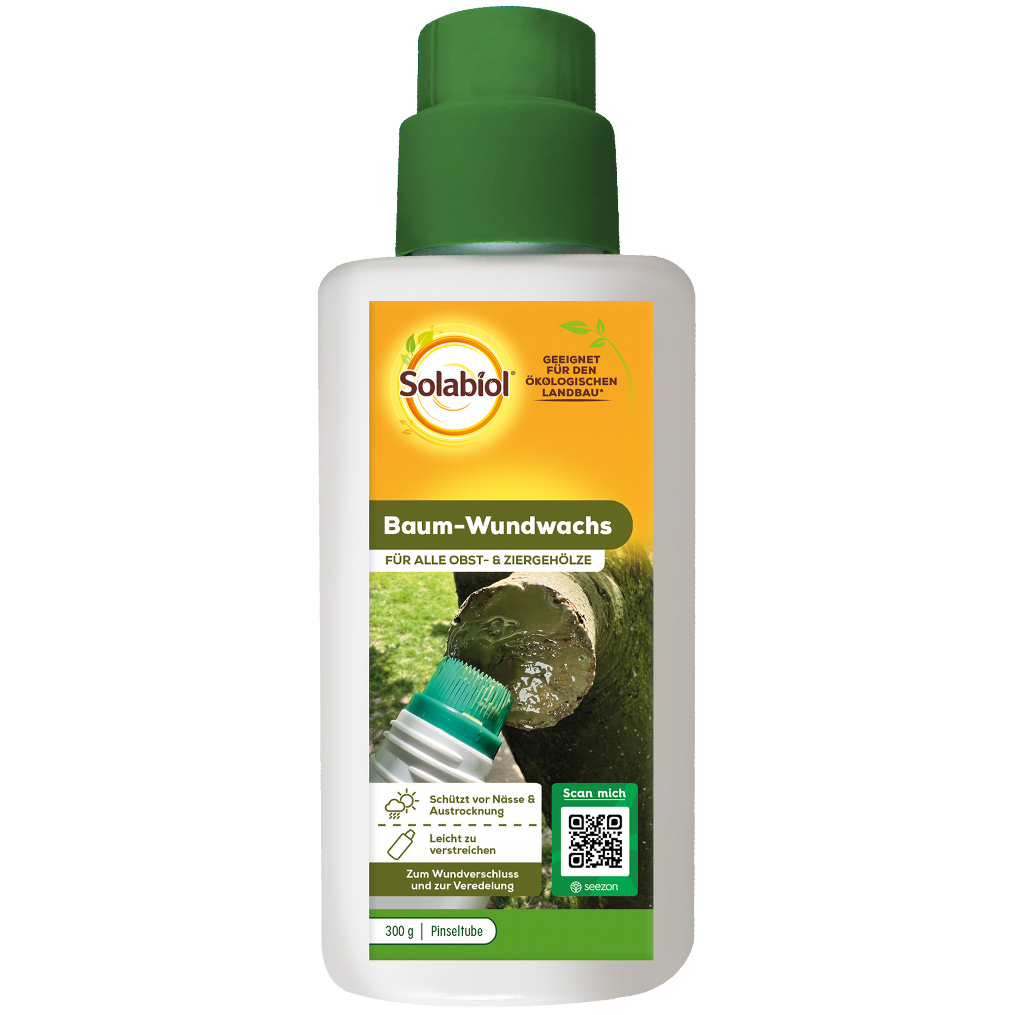 Baum-Wundwachs 300 g in Pinseltube