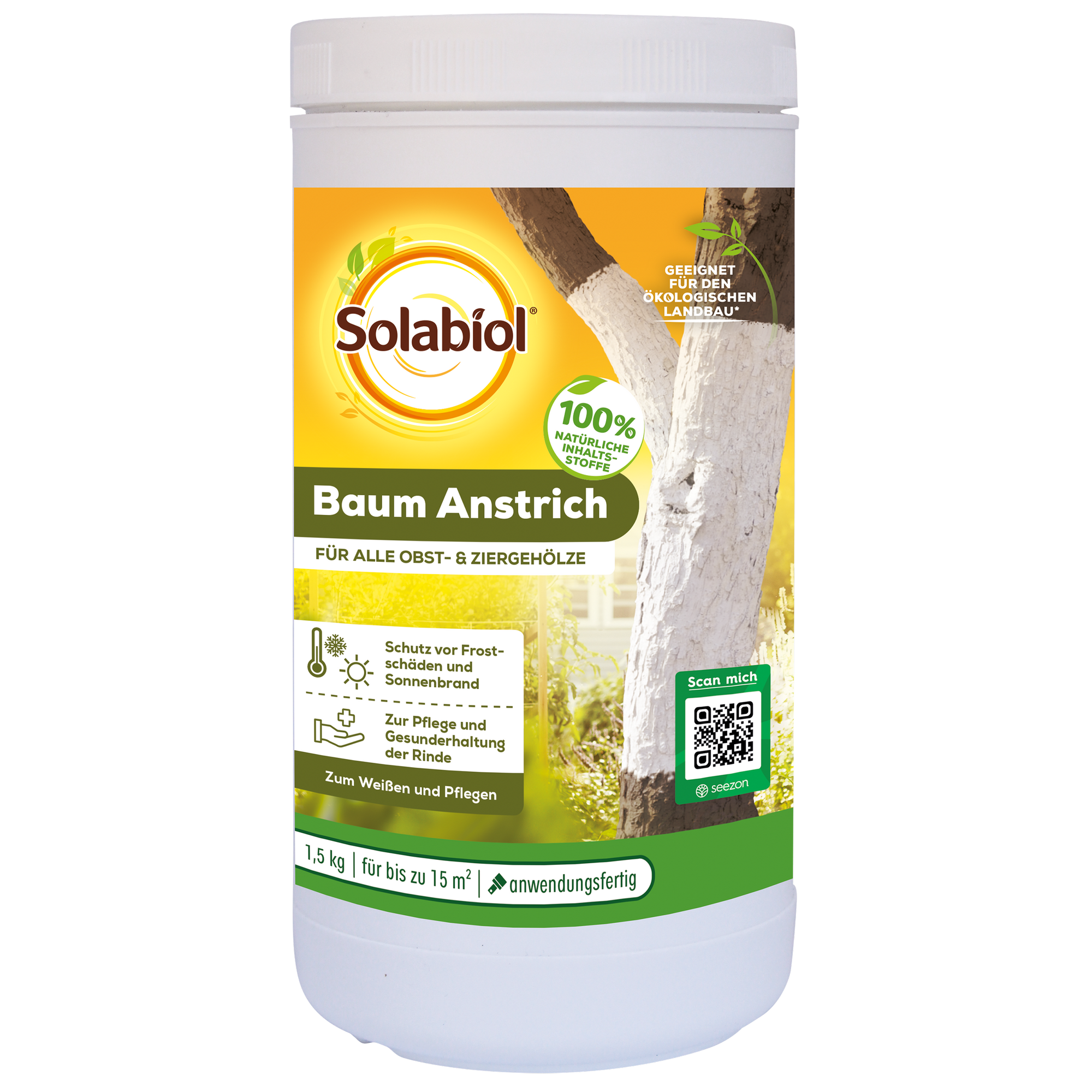 Baum Anstrich weiß 1,5 kg