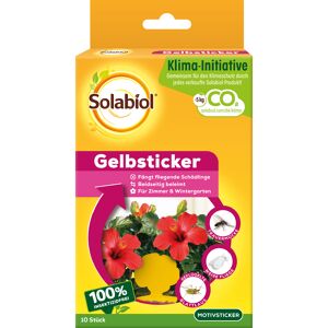 Gelbsticker 10 Stück