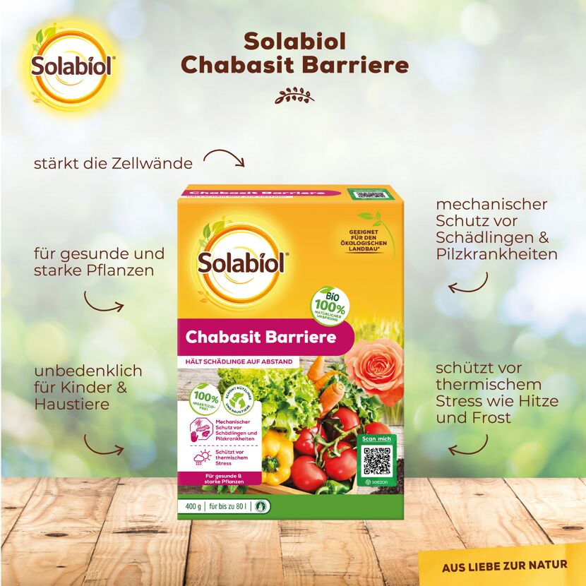 Chabasit Barriere 400 g