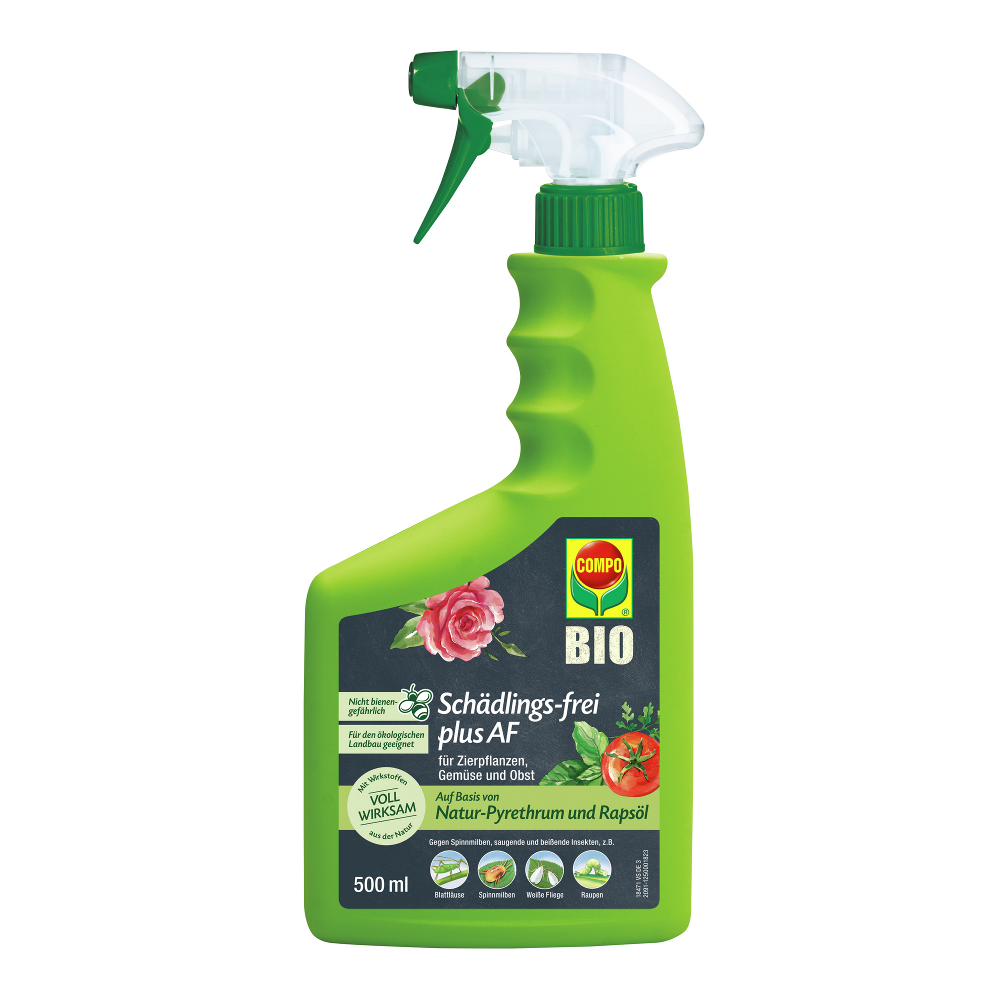 Bio Schädlings-frei plus AF 500 ml + product picture