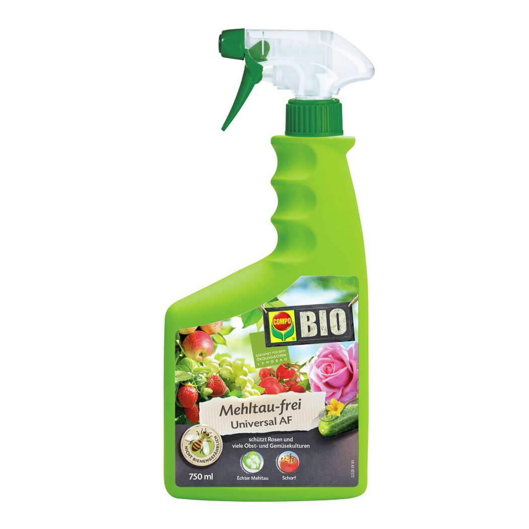 Sprühflasche Compo BIO Mehltau-frei Universal AF