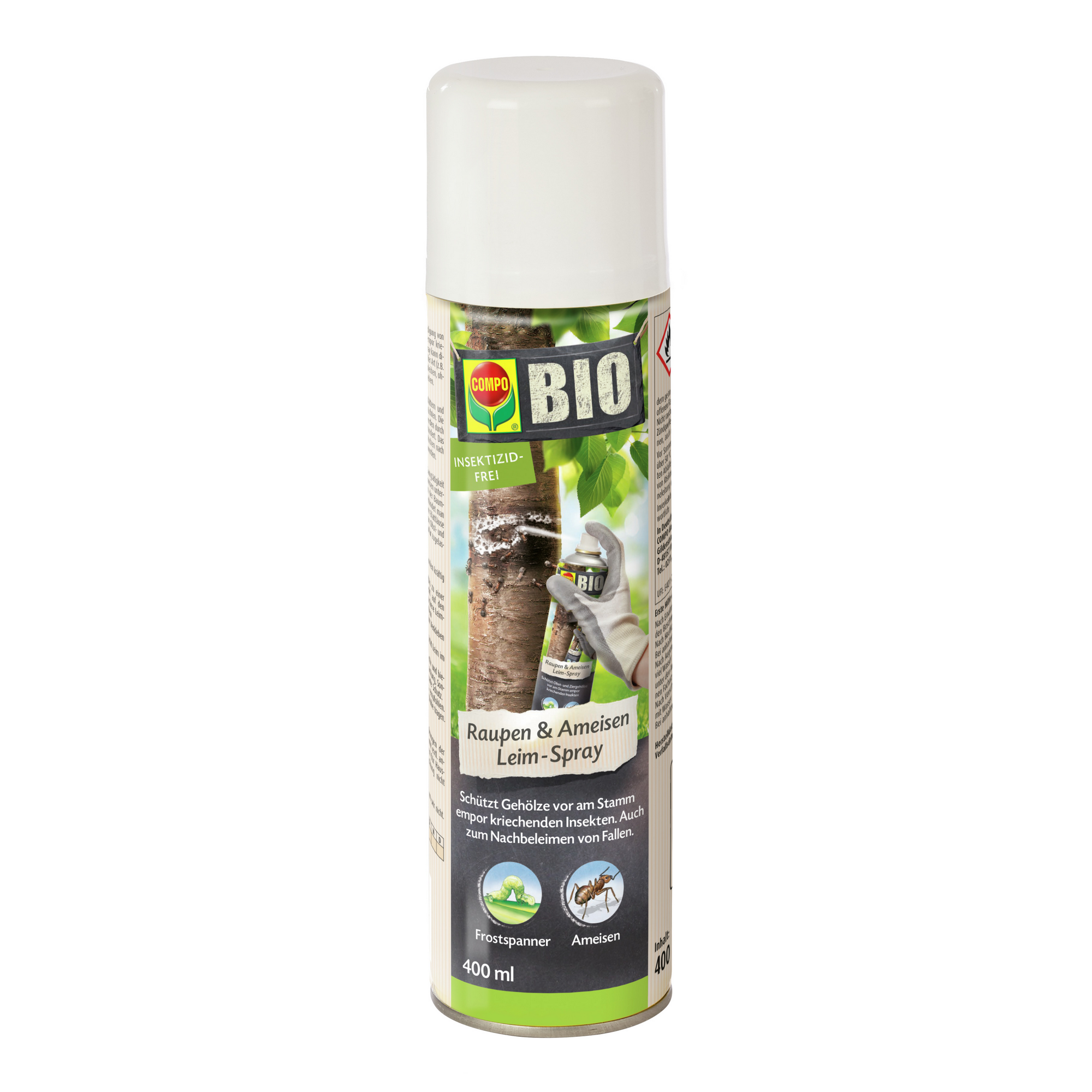 Bio Raupen und Ameisen Leim-Spray 400 ml + product picture