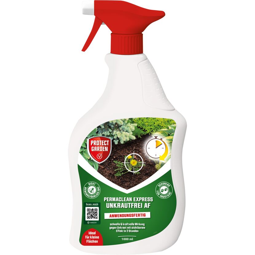 Sprühflasche Unkrautvernichter