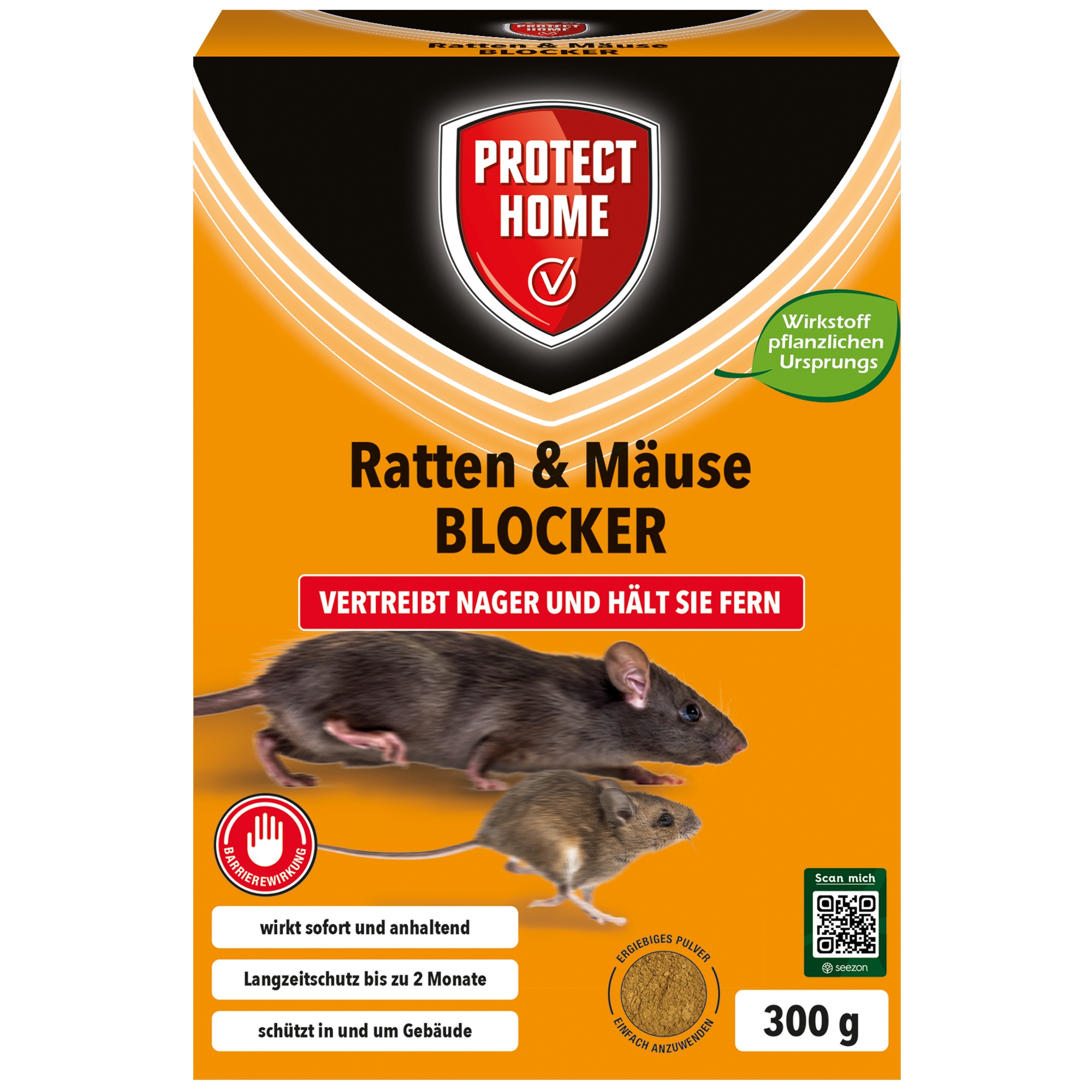 Ratten und Mäuse Blocker 300 g