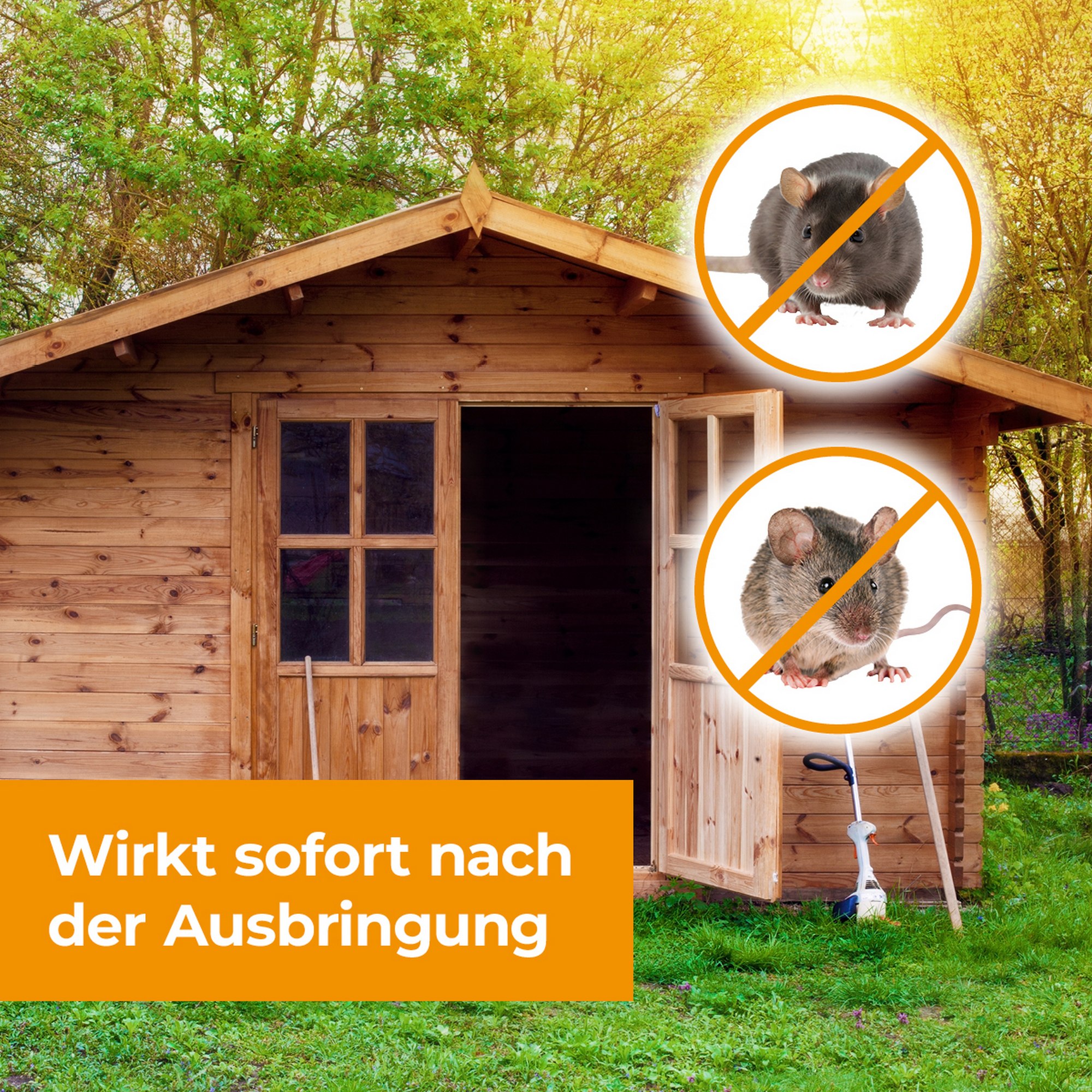 Ratten und Mäuse Blocker 300 g