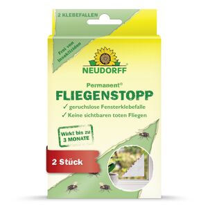 Permanent Fliegenstopp 2 Stück