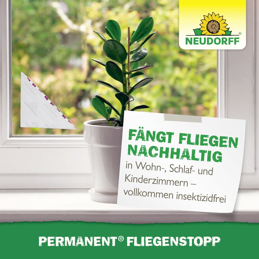 Permanent Fliegenstopp 2 Stück