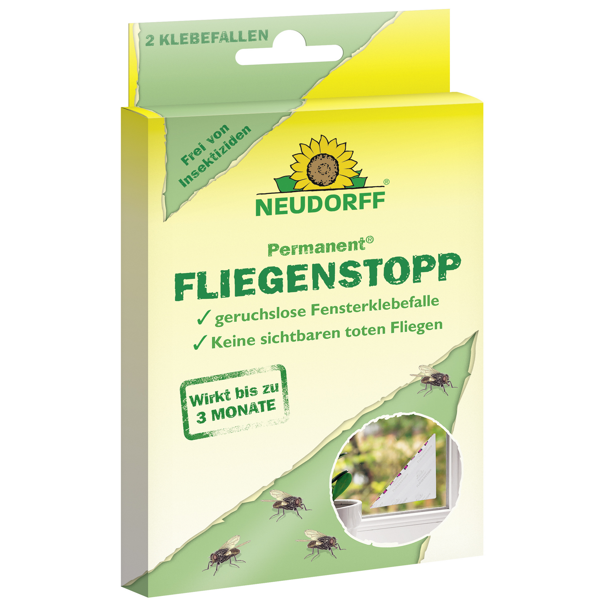 Permanent Fliegenstopp 2 Stück + product picture