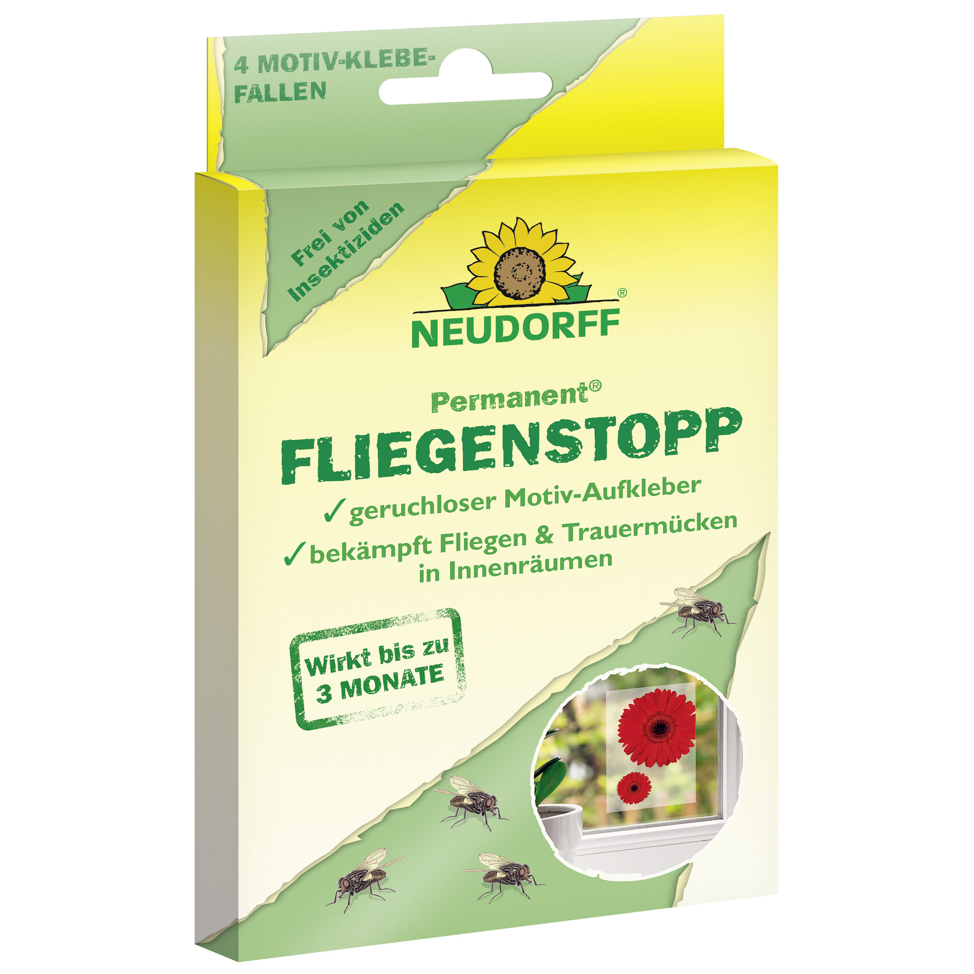 Permanent Fliegenstopp 4 Stück + product picture