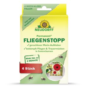 Permanent Fliegenstopp 4 Stück