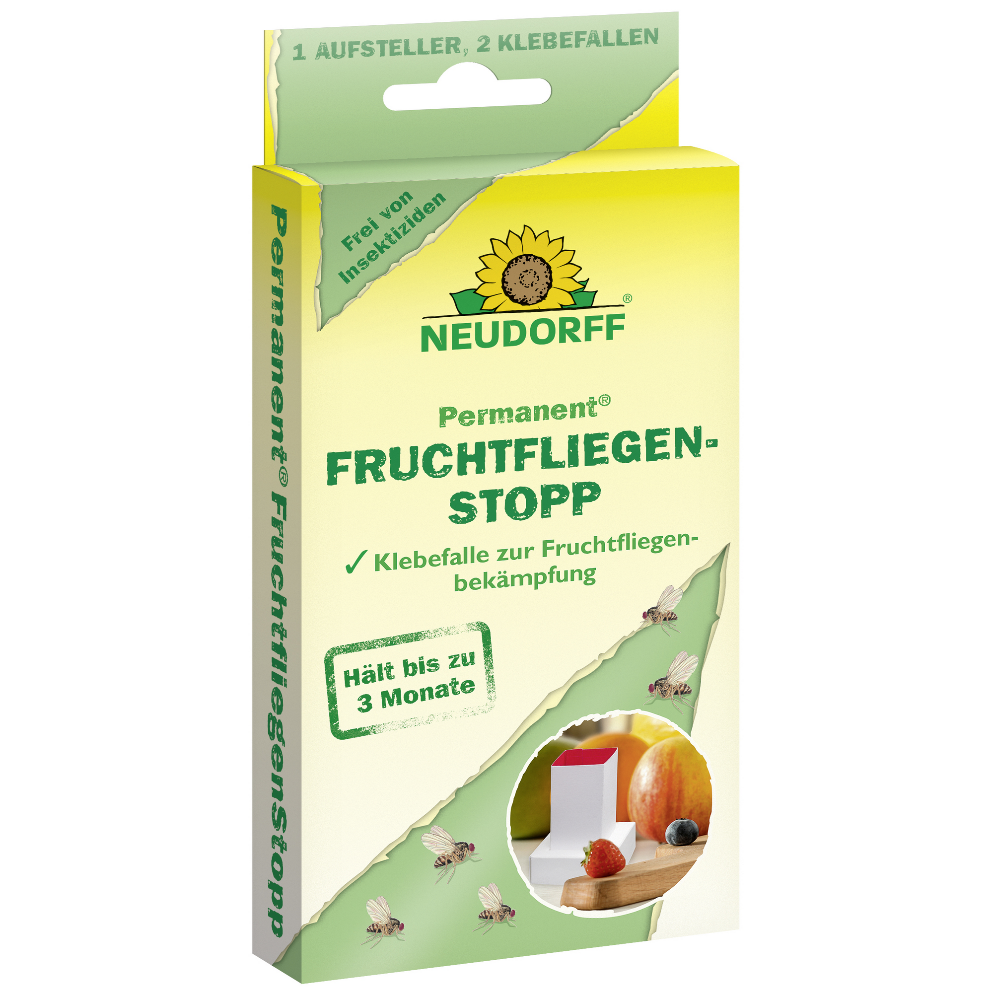 Permanent Fruchtfliegenstopp 2 Stück + product picture