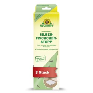 Permanent Silberfischchenstopp 3 Stück