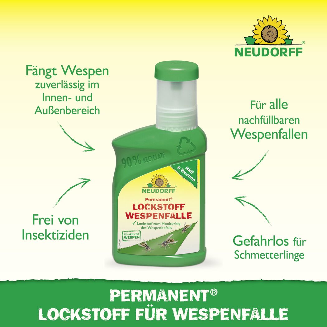 Permanent Lockstoff Wespenfalle 250 ml