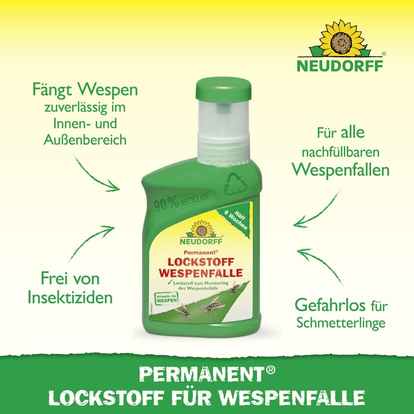 Permanent Lockstoff Wespenfalle 250 ml