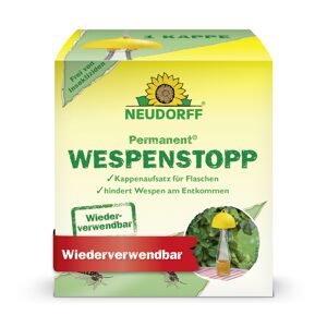 Permanent Wespenstopp Kappenaufsatz für Flaschen
