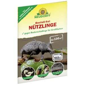 Bestell-Set 'Nützlinge' gegen Bodenschädlinge für Großflächen