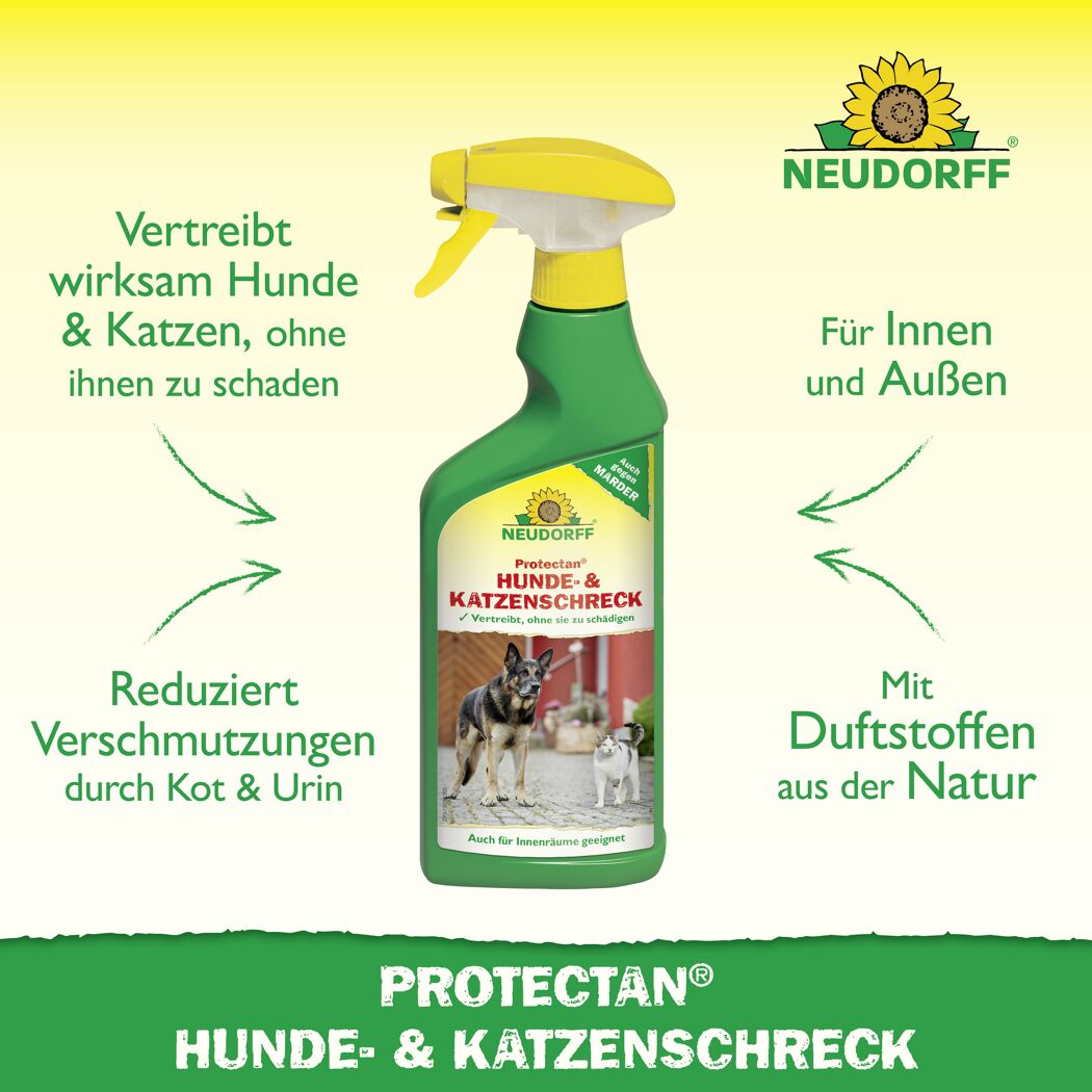 Protectan Hunde- und Katzenschreck 500 ml