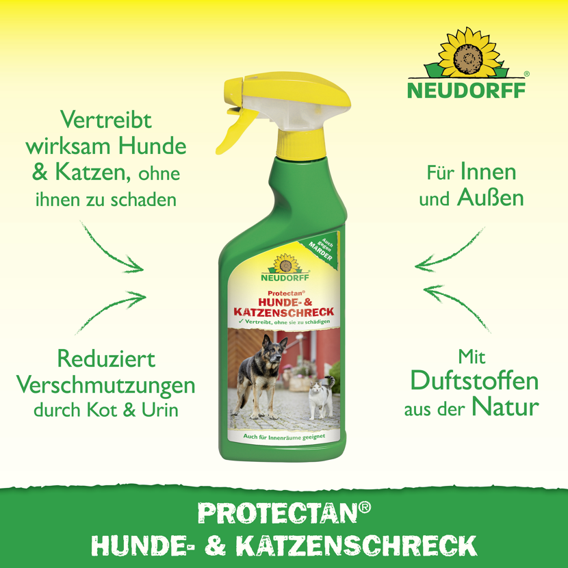 Protectan Hunde- und Katzenschreck 500 ml
