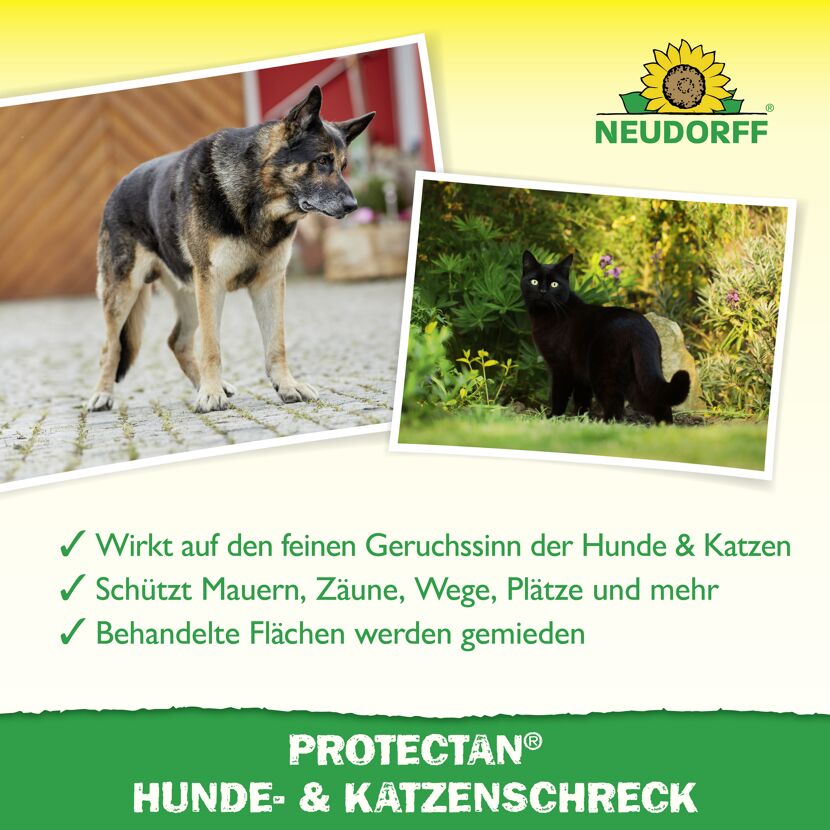 Protectan Hunde- und Katzenschreck 500 ml