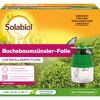 Buchsbaumzünsler-Falle zur Befallsermittlung
