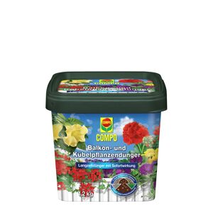 Balkon- und Kübelpflanzendünger 1,2 kg