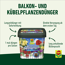 Balkon- und Kübelpflanzendünger 1,2 kg