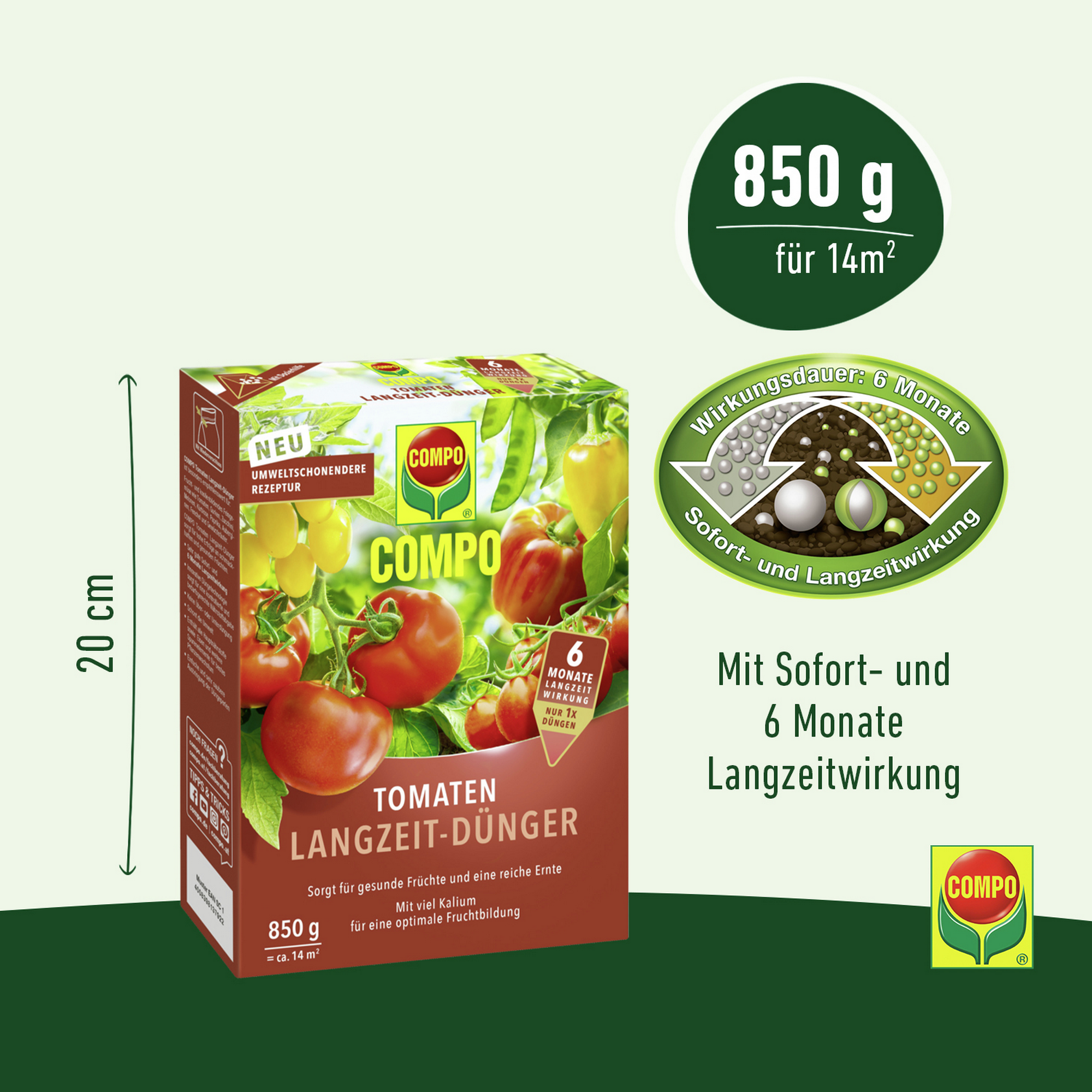 Tomaten Langzeitdünger 850 g