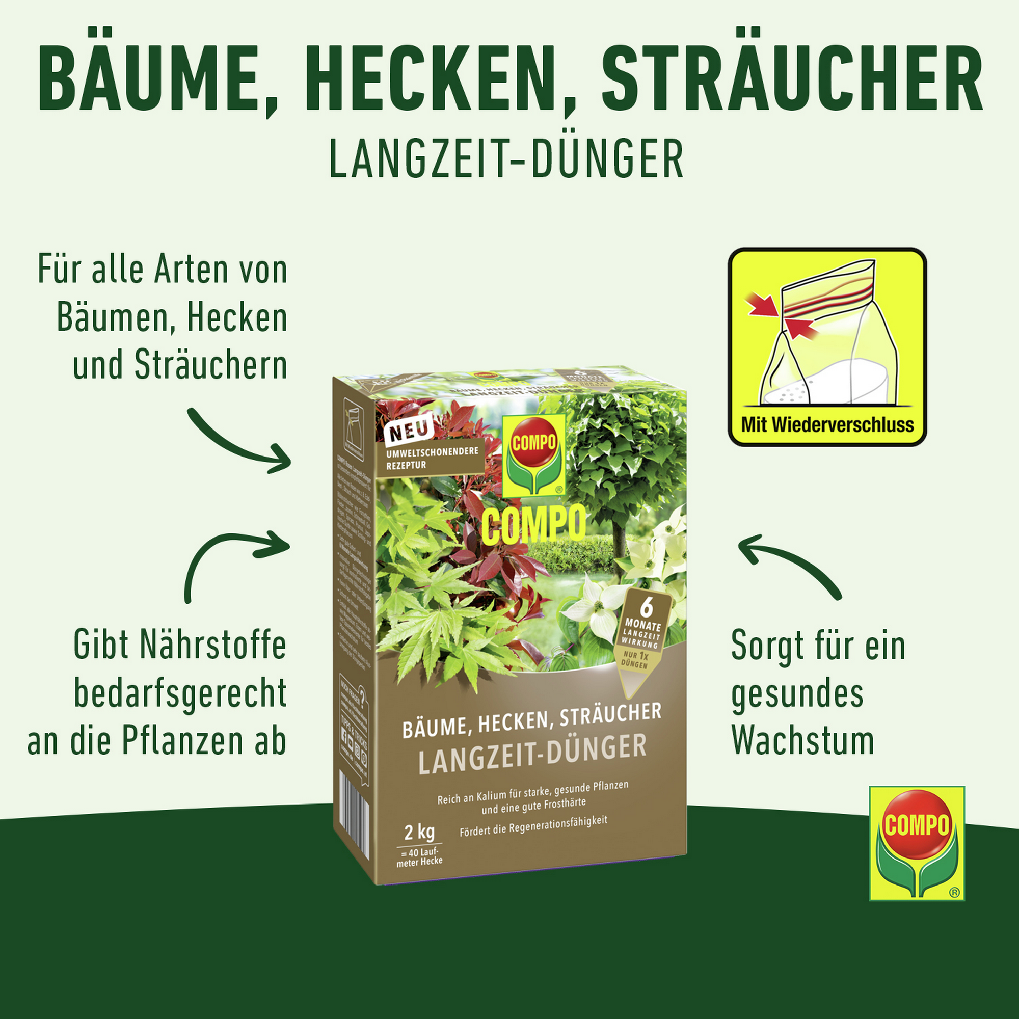 Langzeit-Dünger 2 kg