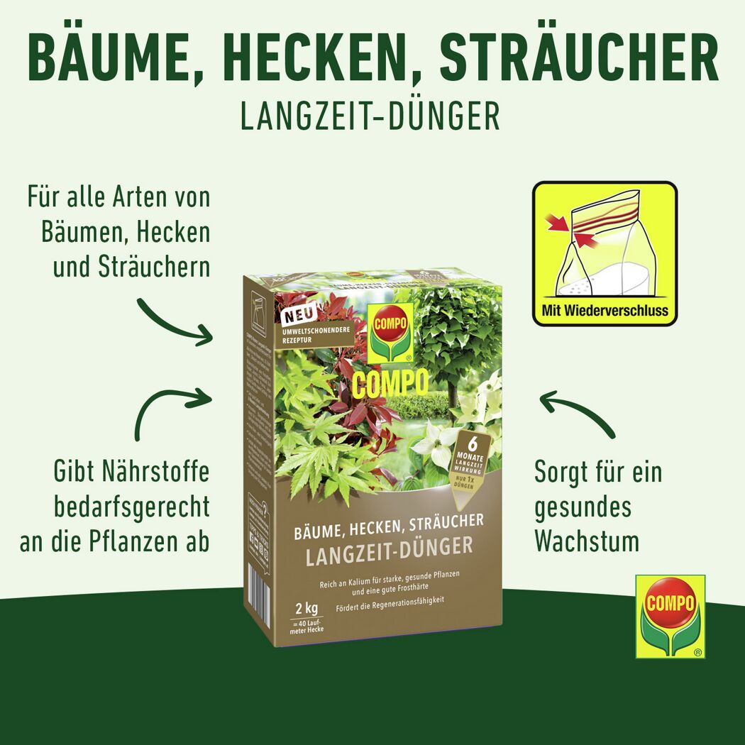 Langzeit-Dünger 2 kg