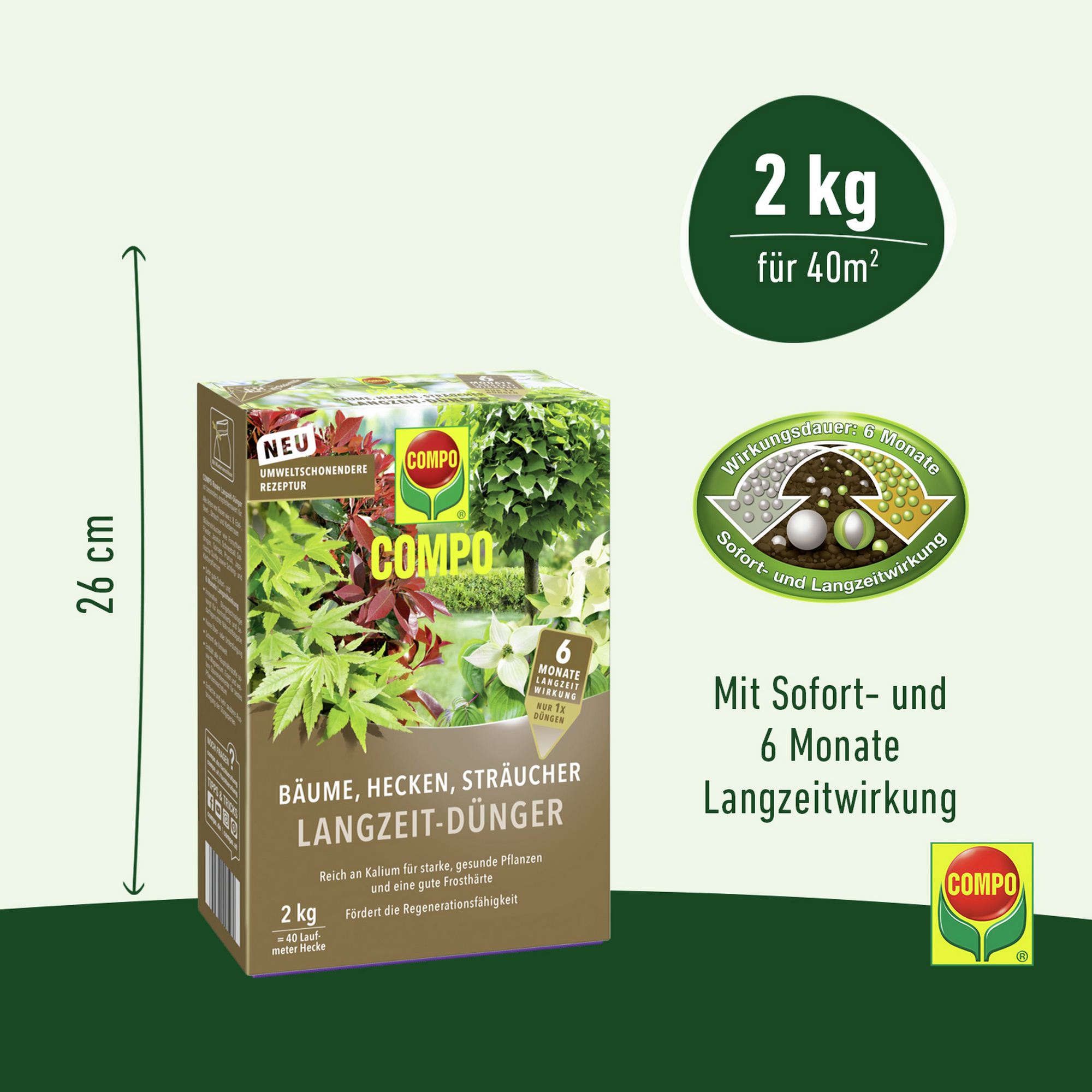 Langzeit-Dünger 2 kg