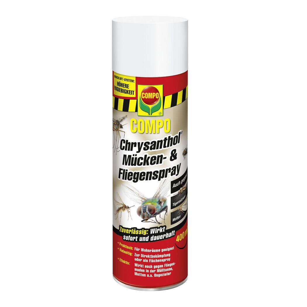 Mücken- und Fliegenspray 'COMPO Chrysanthol' 400 ml